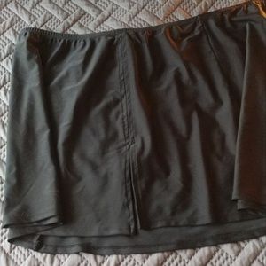 Bathing suit bottom cover up